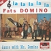 Pochette de Fats Domino - When I was young (La-La-La)