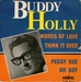 Pochette de Buddy Holly - Think it over