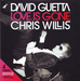 Pochette de David Guetta feat. Chris Willis - Love is gone