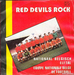 Pochette de quipe nationale belge de football - Red Devils rock