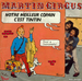 Pochette de Martin Circus - Notre meilleur copain, c'est Tintin