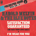 Pochette de Harold Melvin & The Blue Notes - Satisfaction guaranteed