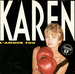 Pochette de Karen Cheryl - L'amour fou (maxi 45T)
