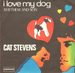 Pochette de Cat Stevens - I love my dog