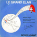 Pochette de Roger Vivant - Le grand lan