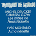 Pochette de Thierry Le Luron - Les drles de Pieds Nickels