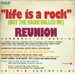 Vignette de Reunion - Life is a Rock (But the radio rolled me)