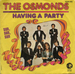 Pochette de The Osmonds - Having a Party
