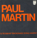 Pochette de Paul Martin - Paul Martin a-t'il rv ?