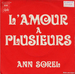 Pochette de Ann Sorel - L'amour  plusieurs