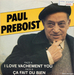 Pochette de Paul Prboist - I love vachement you