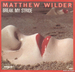 Pochette de Matthew Wilder - Break my stride