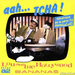Pochette de Lou and the Hollywood Bananas - Aah… Tcha ! (Tlchat)