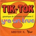Pochette de Mister K - Tik-Tok (Y'a un truc)