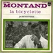 Pochette de Yves Montand - La bicyclette