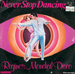 Pochette de Rgine - Never stop dancing