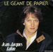Pochette de Jean-Jacques Lafon - Le gant de papier