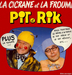 Pochette de Pit et Rik - Le rat dbile et le rat mchant