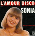 Pochette de Sonia - L'amour disco