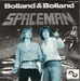 Pochette de Bolland & Bolland - Spaceman