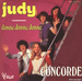 Pochette de Concorde - Judy