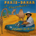 Pochette de Grard Delaleau - Paris-Dakar en charentaises