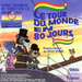 Pochette de Michel Barouille - Le tour du monde en 80 jours