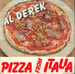 Pochette de Al Derek - Pizza from Italia