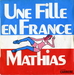 Pochette de Mathias - Une fille en France