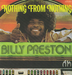 Pochette de Billy Preston - Nothing from nothing