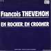 Pochette de Franois Thvenon - En rocker, en crooner