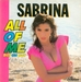 Pochette de Sabrina - All of me