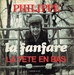 Pochette de Philippe - La fanfare