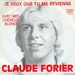 Pochette de Claude Forier - Je veux que tu me revienne