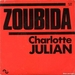 Pochette de Charlotte Julian - Zoubida