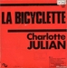 Pochette de Charlotte Julian - La bicyclette