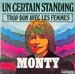 Pochette de Monty - Un certain standing