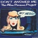 Pochette de The Alan Parsons Project - Don't answer me