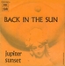 Pochette de Jupiter Sunset - Back in the sun