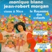 Pochette de Monique Blanc et Jean-Robert Morgan - Viens  Nice