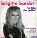 Pochette de Brigitte Bardot - La fille de paille