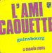 Pochette de Serge Gainsbourg - L'ami Caouette