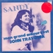 Pochette de Sandy - Mon grand amour c'est John Travolta