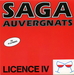Pochette de Licence IV - Saga auvergnats