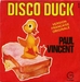 Pochette de Paul Vincent - Disco duck