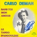 Pochette de Carlo Deman - Le tango d'Angoulme