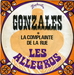Pochette de Les Allegros - Gonzales