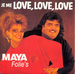Pochette de Maya Folie's - Je me love, love, love