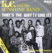 Pochette de KC & the Sunshine Band - That's the way (I like it)