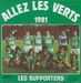 Pochette de Les Supporters - Allez les Verts 1981